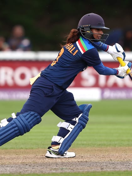 Record-breaking Raj inspires India to thrilling last-over ODI win against England