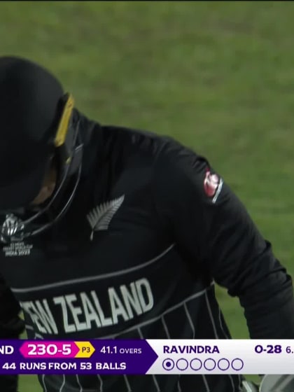 Ravindra Jadeja - Six - India vs New Zealand