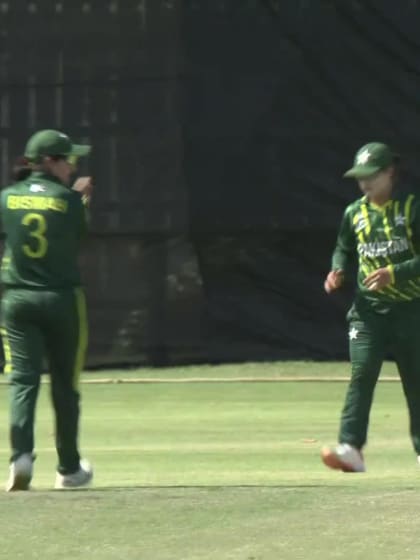 Wicket-Nigar-Sultana-Joty-Pakistan-Women v Bangladesh-Women ICC T20WC 2023