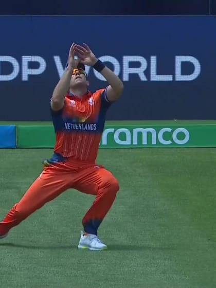 Tristan Stubbs - Wicket - Netherlands vs South Africa