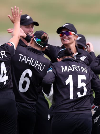 WICKET: New Zealand claim big early wicket