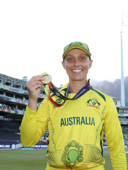 Gardner and Brook seal ICC Player of the Month awards for February