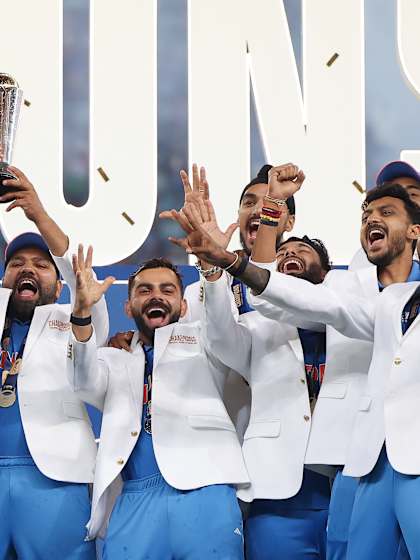 Australia, India maintain top positions after annual update to Men’s Rankings