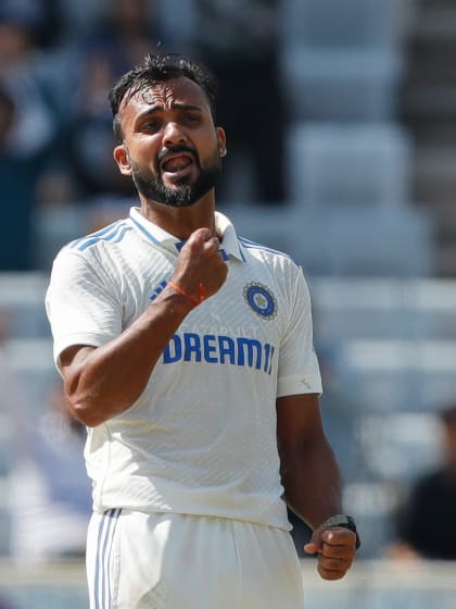 Akash Deep’s trusted bowling process set the stage for a dream debut against England