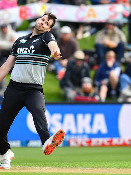 Duffy in top five of ICC Men's T20I Bowling Rankings