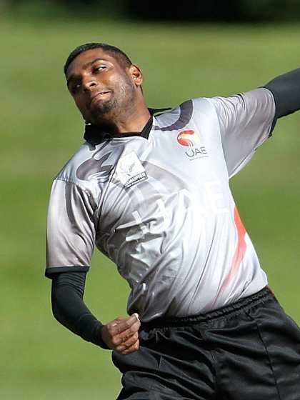 Guruge leads UAE into Super Sixes