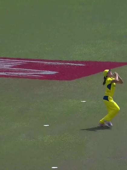 J Claxton with a Batting vs Australia Women Under-19