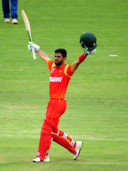 Sikandar Raza stars with bat and ball as Zimbabwe win big