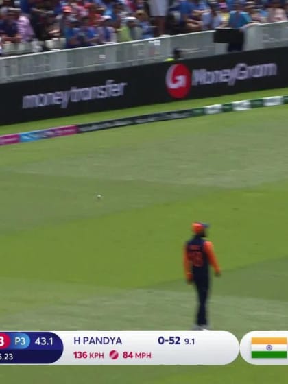 CWC19: ENG v IND - Highlights of Ben Stokes' 79