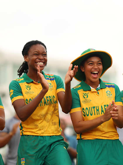 South Africa's road to the U19 Women's World Cup 2025 Final