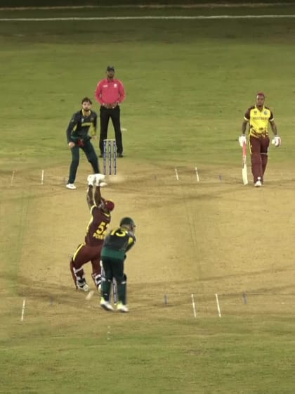 Rovman Powell - Wicket - West Indies vs Australia