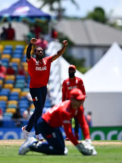 England's hat-trick hero Chris Jordan: 'This was a special day'