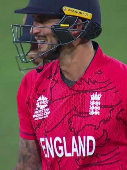 Wicket - Alex Hales - Sri-Lanka v England ICC T20WC 2022