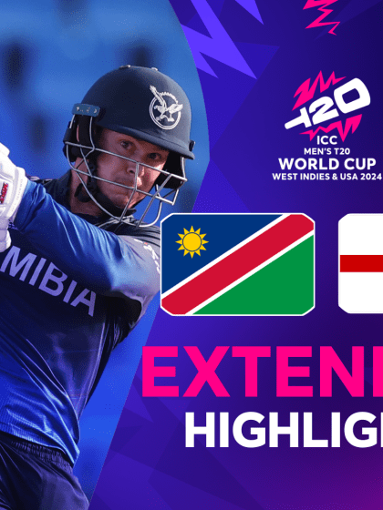England claim victory in rain affected contest | Extended Highlights | T20WC 2024