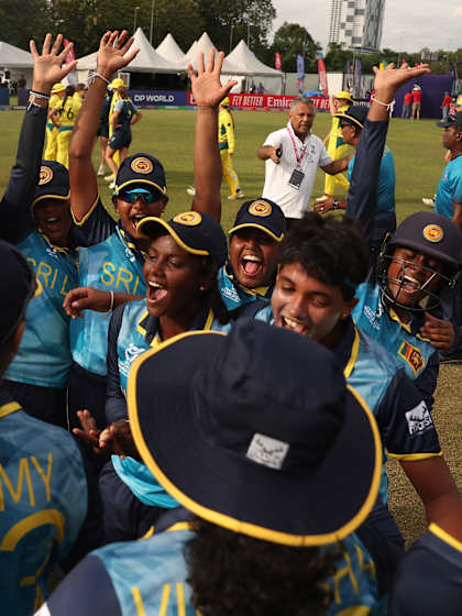 The moment Sri Lanka sealed the win | U19WC 2025