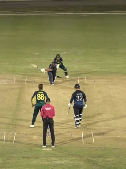 Jan Frylinck - Batting - Australia vs Namibia