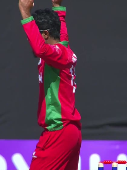 Harry Tector - Wicket - Ireland vs Oman