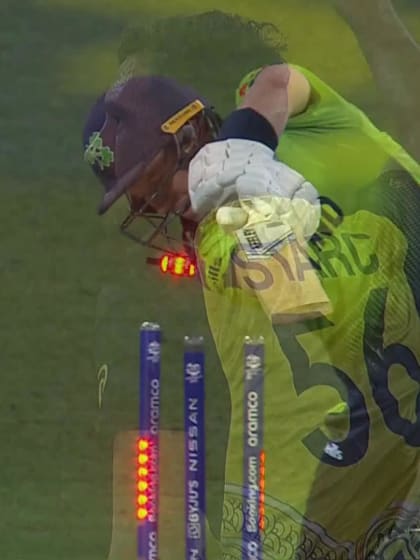 Wicket - George Dockrell - Australia v Ireland ICC T20WC 2022