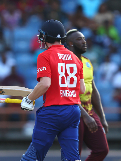 Salt and Brook bash keeps England's series hopes alive in the West Indies