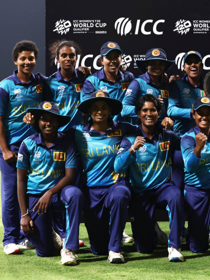 Athapaththu’s splendid hundred powers Sri Lanka to title win at the Women’s T20 World Cup 2024 Qualifier
