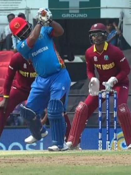 Mohammad Shahzad Match Hero for Afganistan v West Indies ICC WT20 2016
