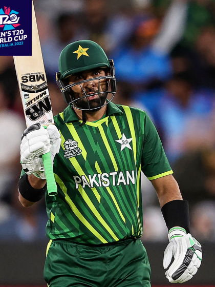 Iftikhar Ahmed lights up Pakistan innings with blazing half-century | Batting Highlights | T20WC 2022