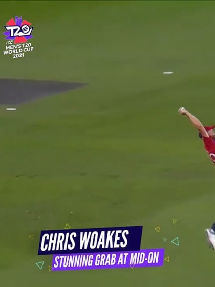 Nissan POTD: Chris Woakes’ stunning catch at mid-on