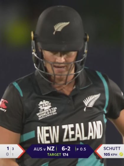 Wicket-Sophie-Devine-Australia-Women v New-Zealand-Women ICC T20WC 2023