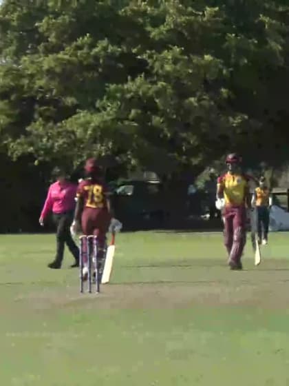 Wicket-Aaliyah-Alleyne-West-Indies-Women v Sri-Lanka-Women ICC T20WC 2023