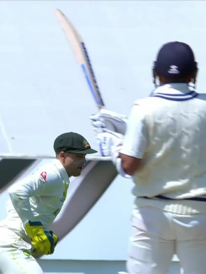 Mohammed Shami - Wicket - Australia vs India