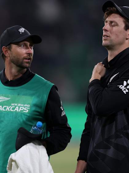 New Zealand lose key player for Champions Trophy Final against India