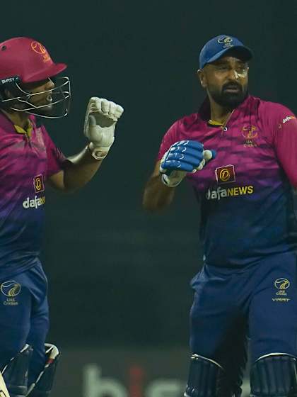 Squad spirit hailed as UAE clinch Bangladesh series surprise