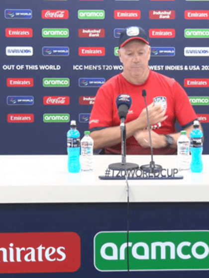 Stuart Law (USA Coach) post-match Press Conference - 21st June 2024