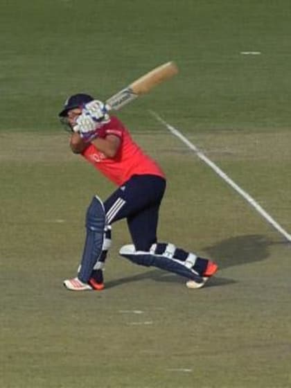 England Innings Super Shots V AUS ICC Womens WT20 2016