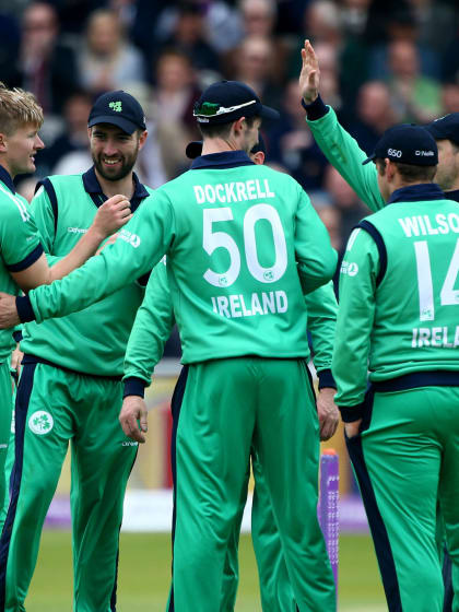 Ireland look ahead to the ICC Cricket World Cup Qualifier