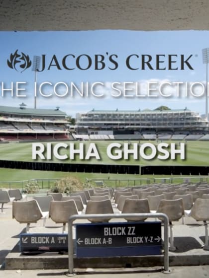 The Iconic Selection: Richa Ghosh | Jacob's Creek