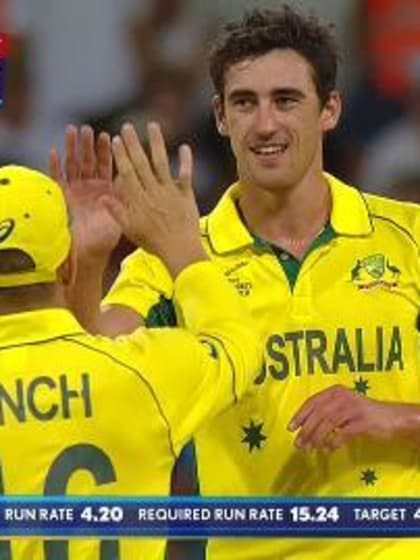 Match highlights – AUS vs AFG