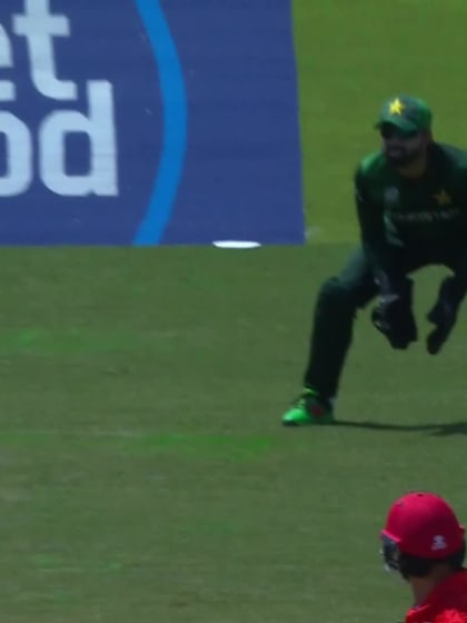 Ravinderpal Singh - Wicket - Pakistan vs CAN