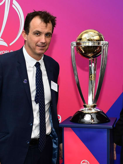 ‘CWC 2019 once-in-a-generation opportunity’ – Tom Harrison