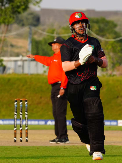 Singapore pull off a Super Over win over Malaysia while Nepal sink Kuwait and UAE outplays Hong Kong