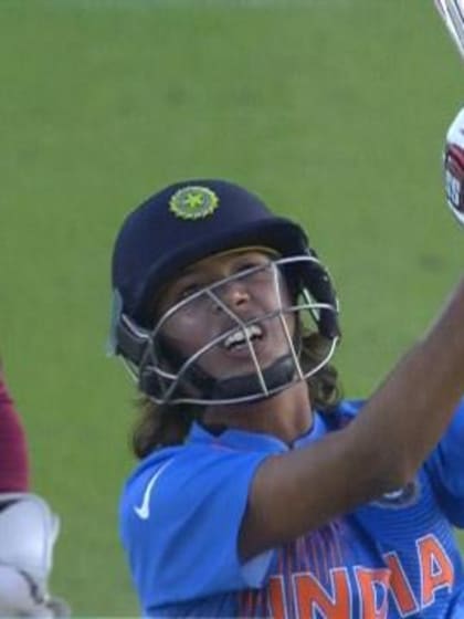 Cricket Highlights from Innings India v West Indies ICC Womens WT20 2016