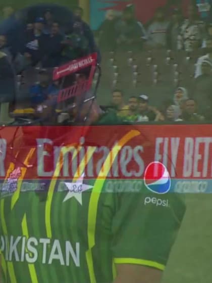 Wicket - Babar Azam - Pakistan v South-Africa ICC T20WC 2022