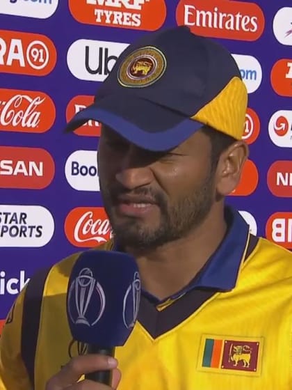 CWC19: SL v WI - Post match presentation