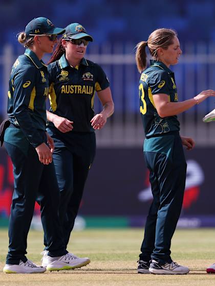 Molineux double-strike keeps Australia in charge | WT20WC 2024