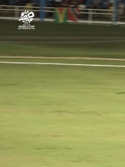 Shai Hope - Wicket - West Indies vs Australia