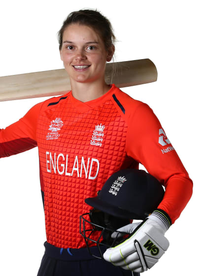 AUS v ENG: Amy Jones, England's budding superstar