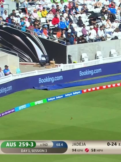 Four - Steven Smith - Australia vs India