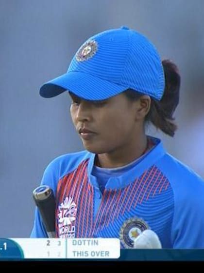 Ekta Bisht Wicket Fall IND V WI Video ICC Womens WT20 2016