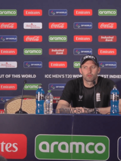 Mark Wood (England player) pre-match Press Conference - 14th June 2024