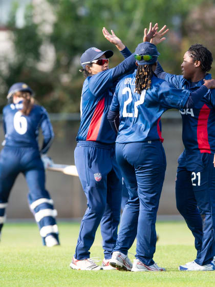 ICC T20WC Qualifier: SCO v USA – Match highlights